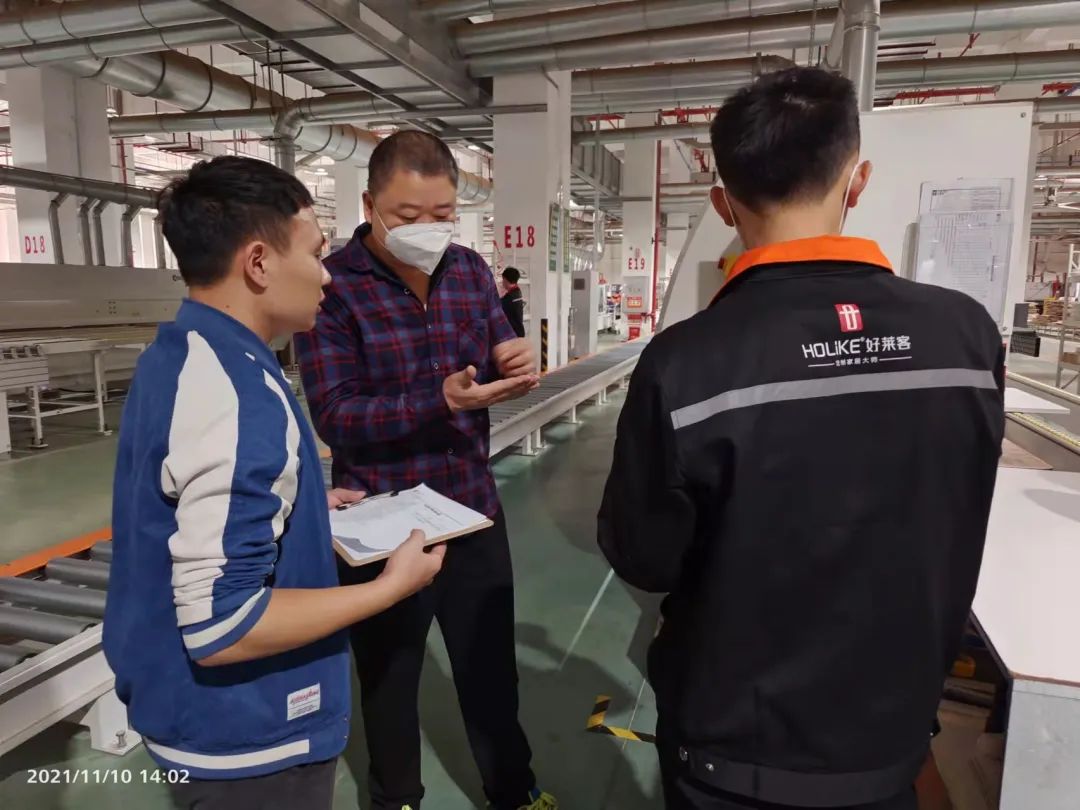 磨砺以须 倍道而进 | ATM娱乐展开为期两月封边质量专项提升活动